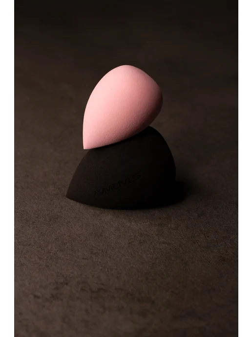 STARWAY COSMETICS Набор спонжей для макияжа "Starry Heart" 2 шт, 2 шт, фото 2