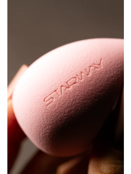STARWAY COSMETICS Набор спонжей для макияжа "Starry Heart" 2 шт, 2 шт, фото 5