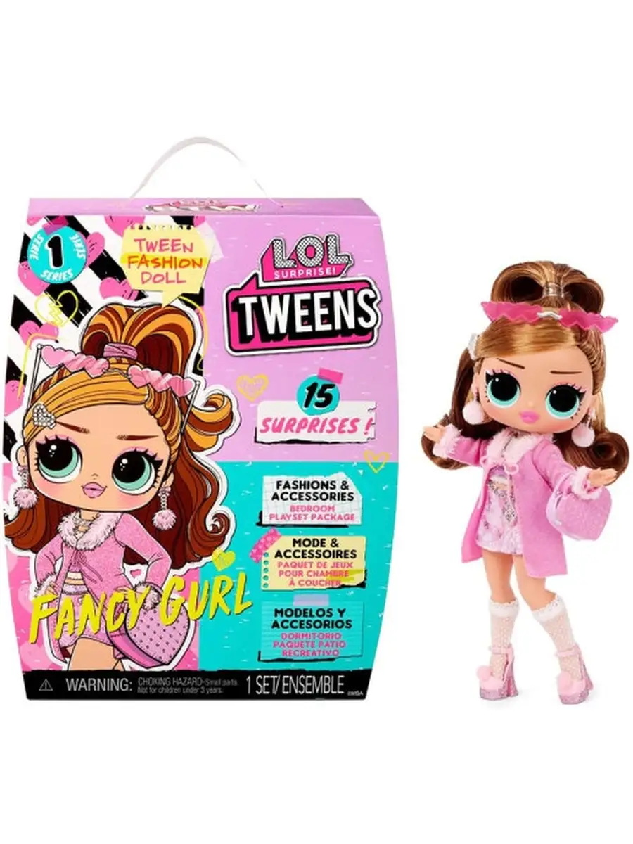 LOL Surprise Tweens Fashion Doll Fancy Gurl 576679 L.O.L Surprise 35620742 Wildberries