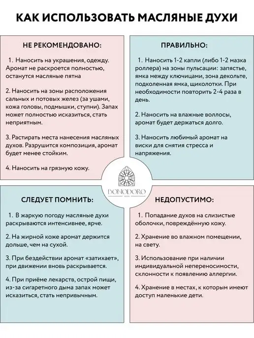 Bonodoro Масляные духи Good Girl Gone Bad, 5 мл, фото 8
