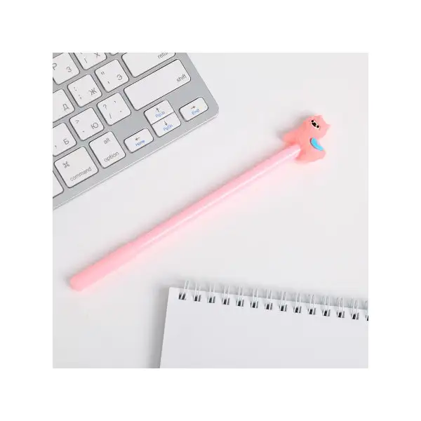 Ручка гелевая подарочная лама