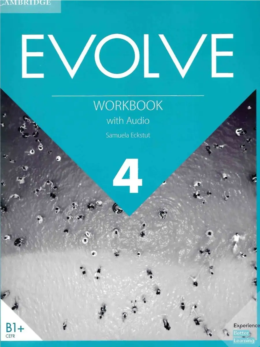 Evolve. Level 4. Workbook With Audio Cambridge University Press 35646490  купить за 1 997 ₽ в интернет-магазине Wildberries