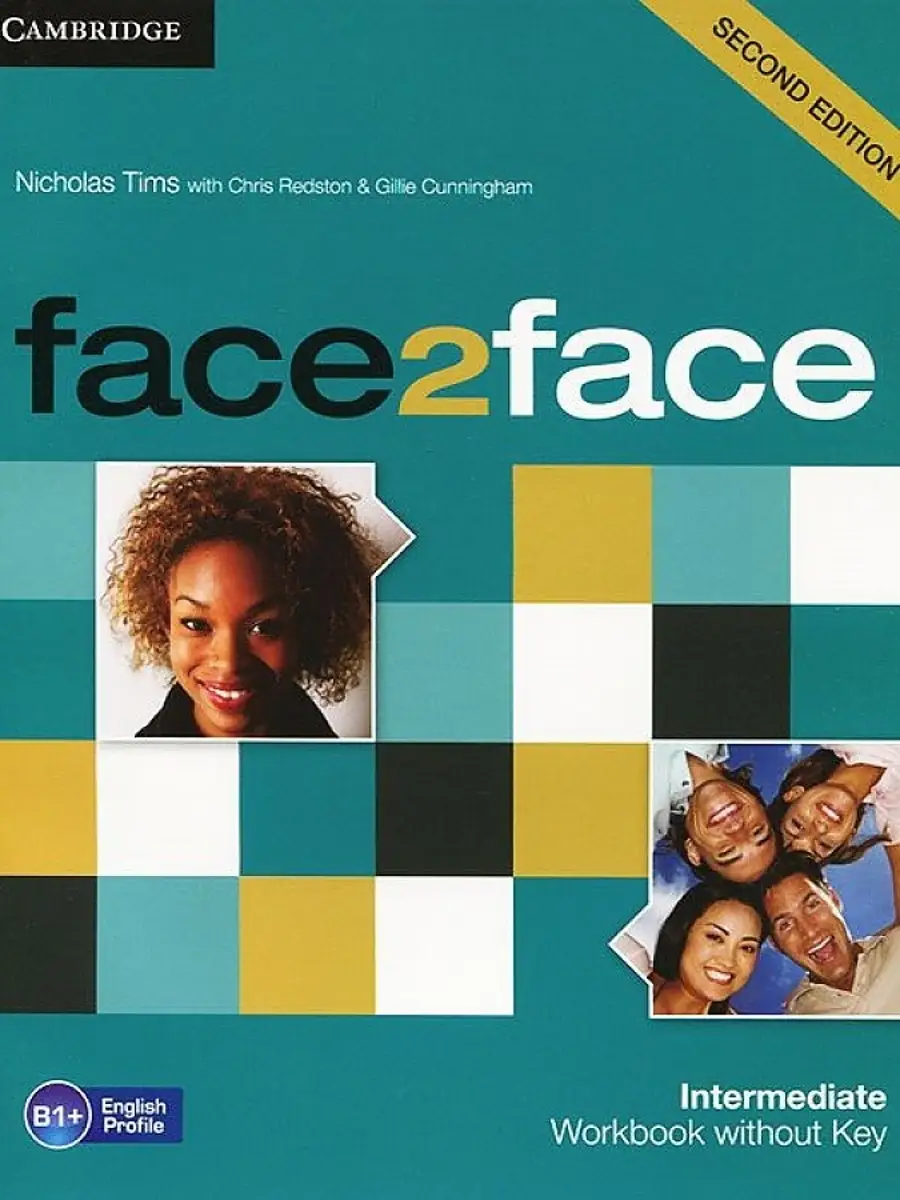 Face2face. Intermediate. Workbook - Key Cambridge University Press 35646582  купить за 1 506 ₽ в интернет-магазине Wildberries