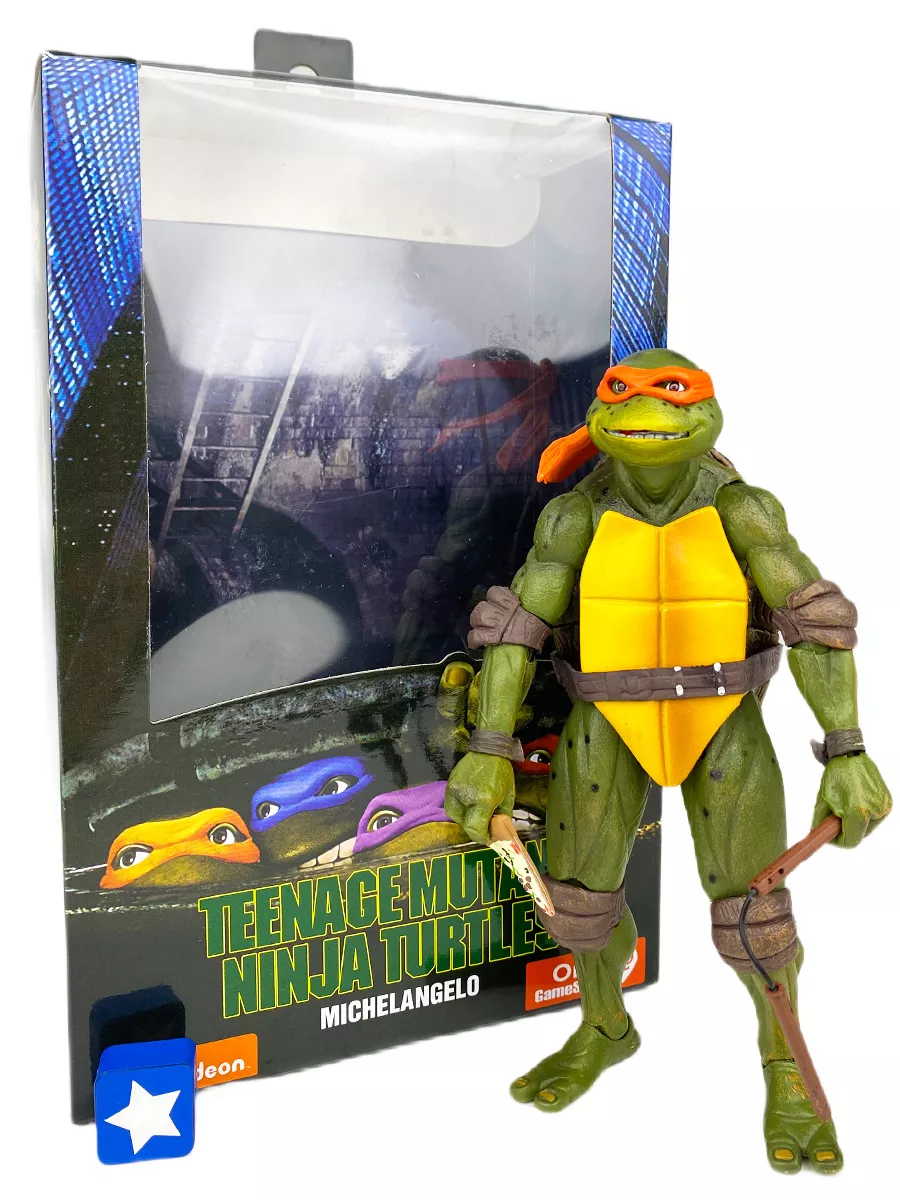 Фигурка Черепашки ниндзя Микеланджело + Подарок TMNT 16,5 см StarFriend  35649360 купить за 1 900 ₽ в интернет-магазине Wildberries