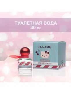 Туалетная вода Hello Kitty Cherry Cream 30 мл Hello Kitty 35655044 купить за 574 ₽ в интернет-магазине Wildberries