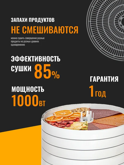 волтера Сушилка ВОЛТЕРА-1000 с ручным упр, вариант, фото 3
