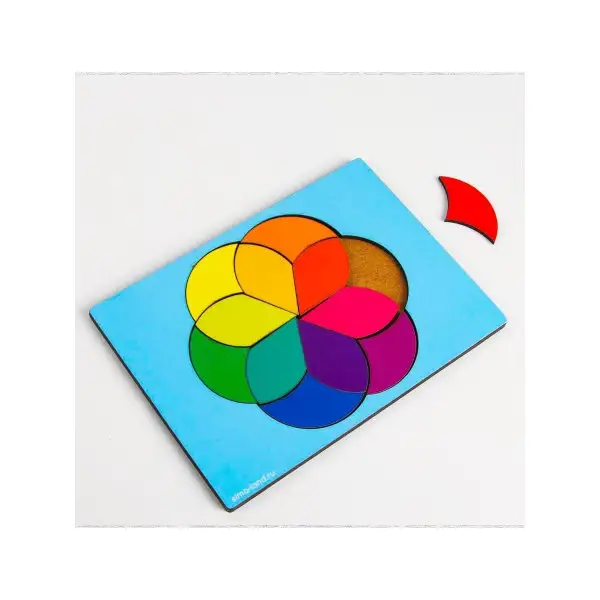 Головоломка "Колористический круг"