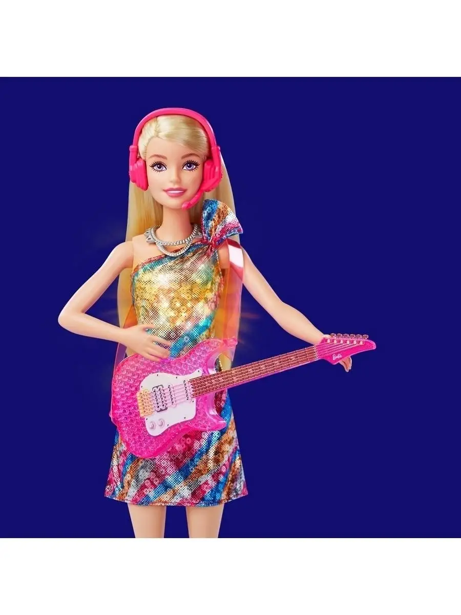 Кукла Barbie/Барби Большой город Большие мечты Первая солистка GYJ23 Barbie  35665508 купить за 2 229 ₽ в интернет-магазине Wildberries