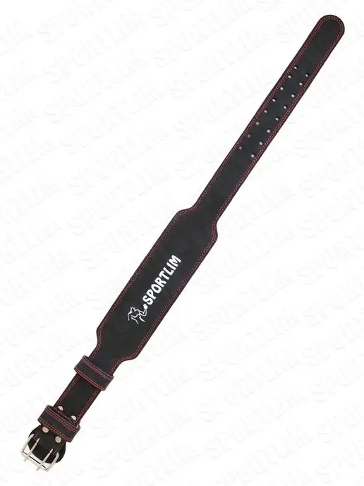 Sportlim Пояс атлетический, черный, фото 5
