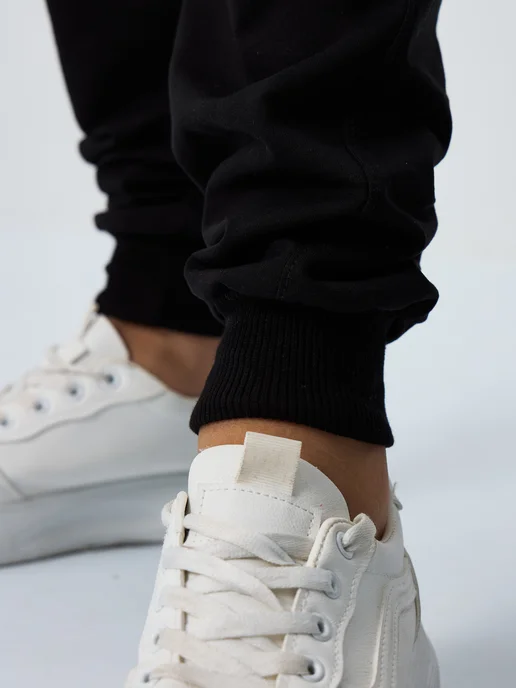 Style For You Спортивный костюм детский, черный, фото 4