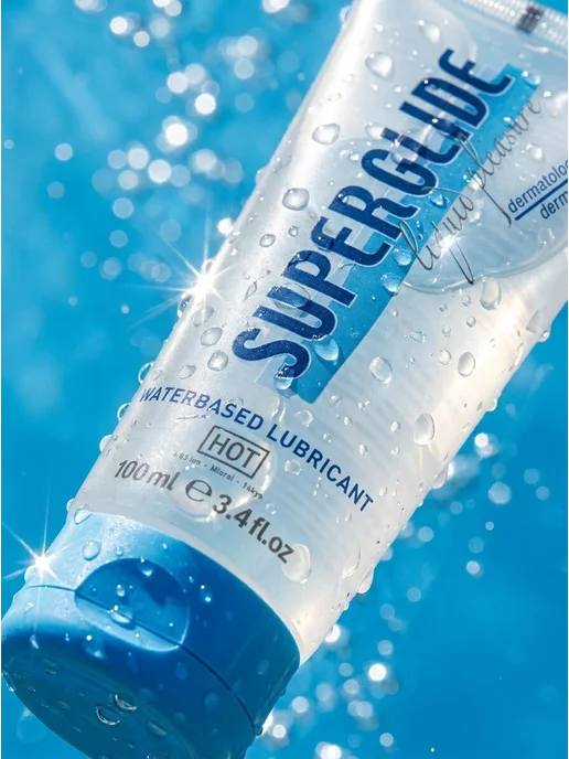 HOT Смазка на водной основе Superglide, 100 мл, фото 3