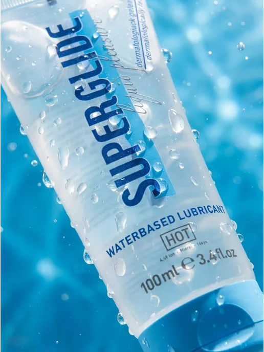 HOT Смазка на водной основе Superglide, 100 мл, фото 5