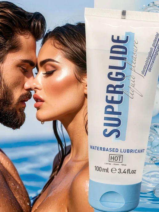 HOT Смазка на водной основе Superglide, 100 мл, фото 6
