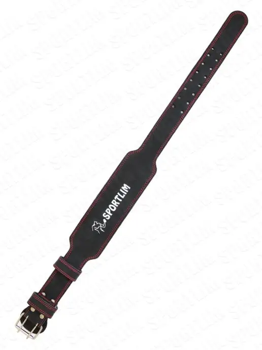 Sportlim Пояс атлетический, черный, фото 4