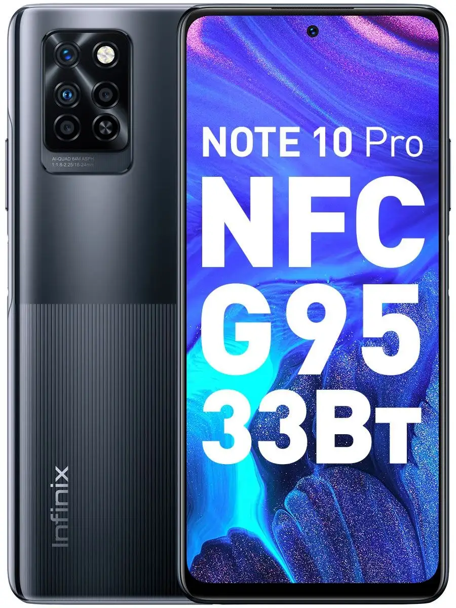 СмартфонInfinix NOTE 10 Pro 8+128GB Infinix 35683124 купить в  интернет-магазине Wildberries