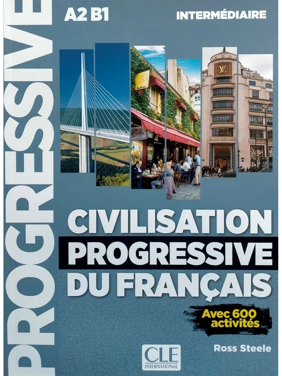 Civilisation Progr du Francais 2ed Int A2-B1 Livre + CD +web