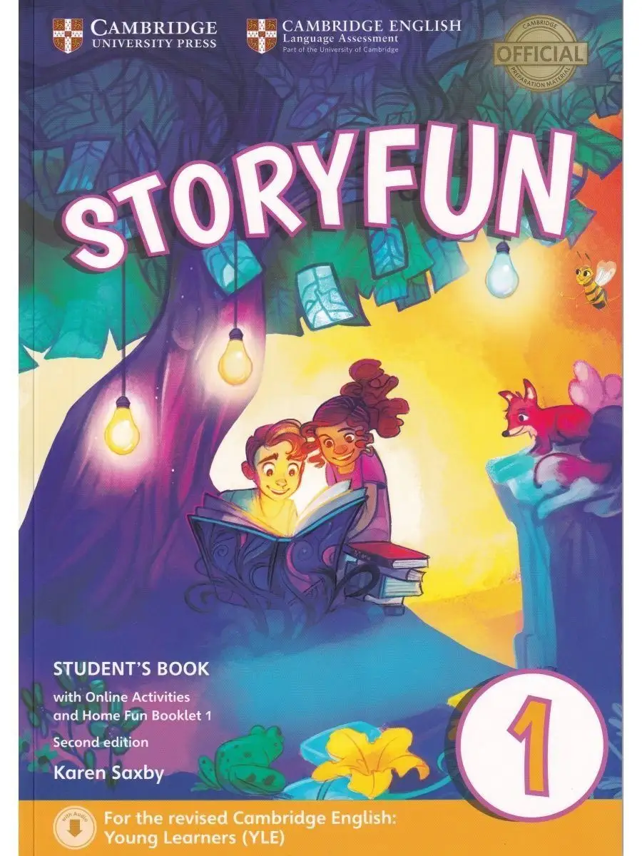 Storyfun 1 SB 2Ed + Online + Fun booklet Cambridge University Press  35768988 купить за 1 655 ₽ в интернет-магазине Wildberries