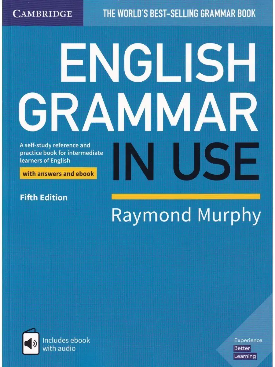 English Grammar in Use Book + Ans, eBook Cambridge University Press  35769118 купить за 3 139 ₽ в интернет-магазине Wildberries