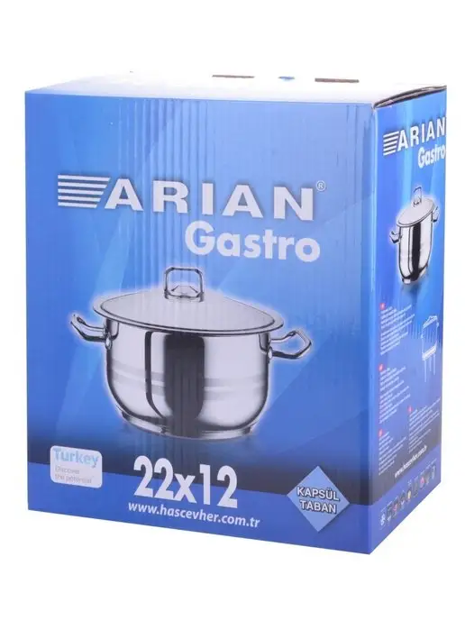 Кастрюля с крышкой 4 л - фото 3