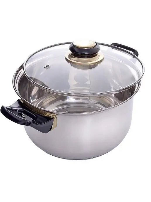 Набор кастрюль с крышками 6 шт нержавейка - фото 17