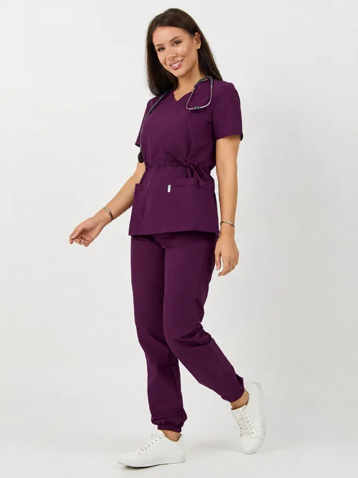 Libra Lab Медицинский костюм, фиолетовый, фото 8
