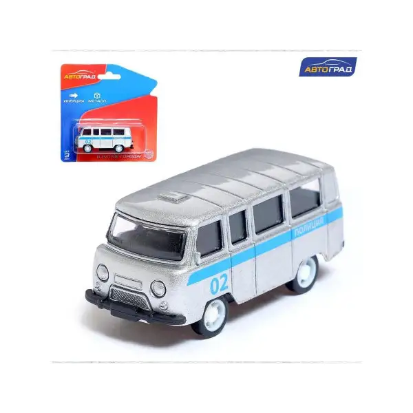 Машина металлическая "Полиция", инерционная