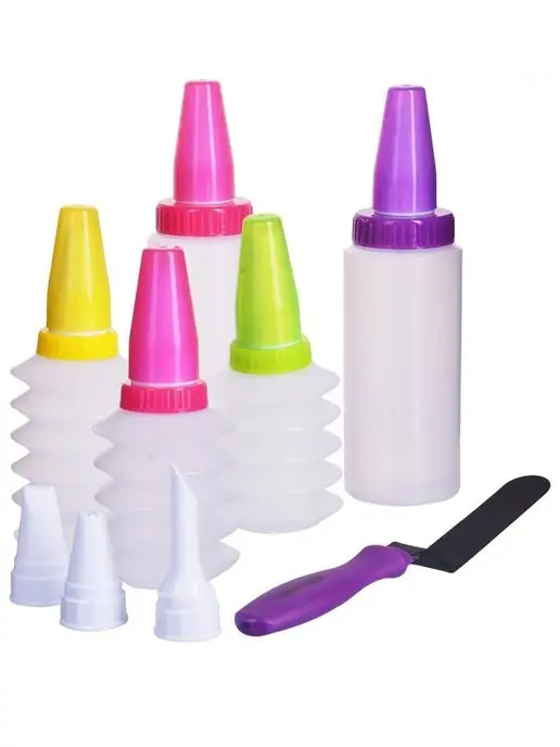 Кондитерские насадки набор для декорирования - фото 2