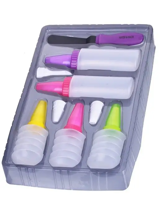 Кондитерские насадки набор для декорирования - фото 3