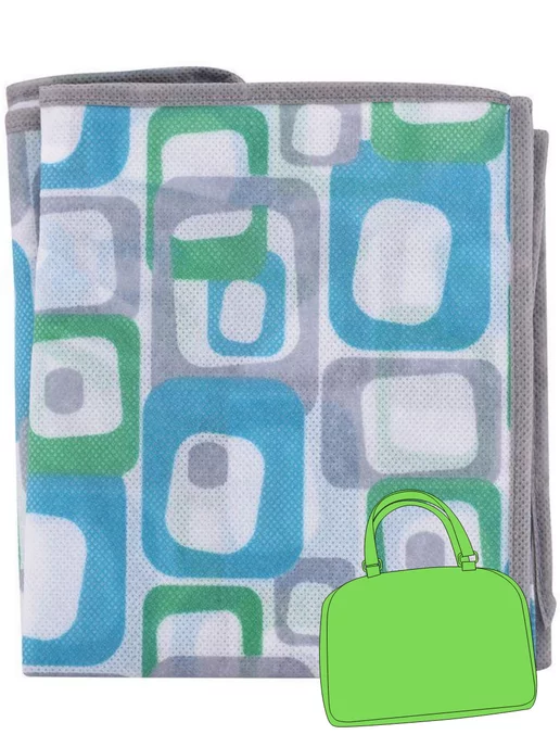 AM63 Чехол для сумки с рисунком 50х55 см, 50x55 см