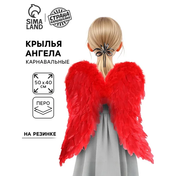 Крылья "Ангел" 40х50