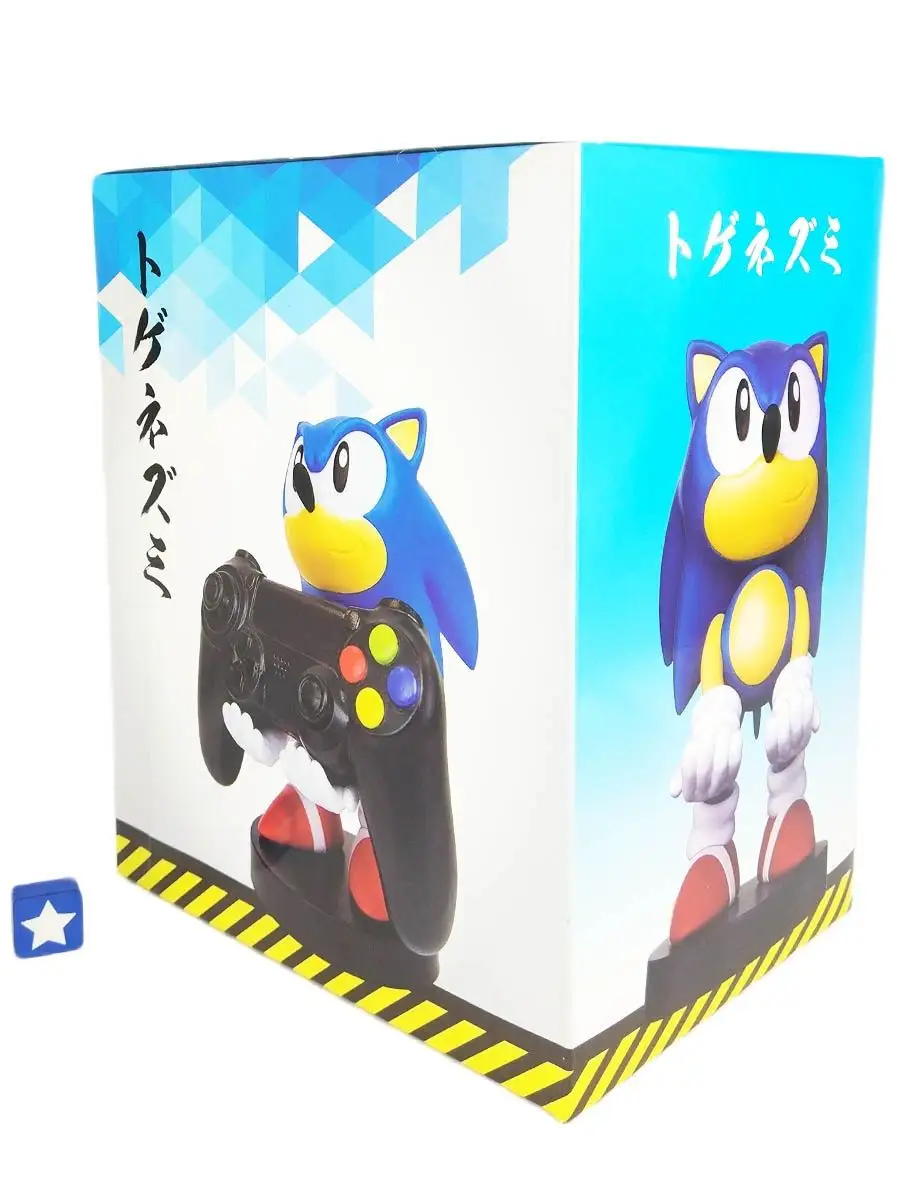 Подставка держатель для смартфона джойстика Соник Sonic StarFriend 35801665  купить за 2 081 ₽ в интернет-магазине Wildberries