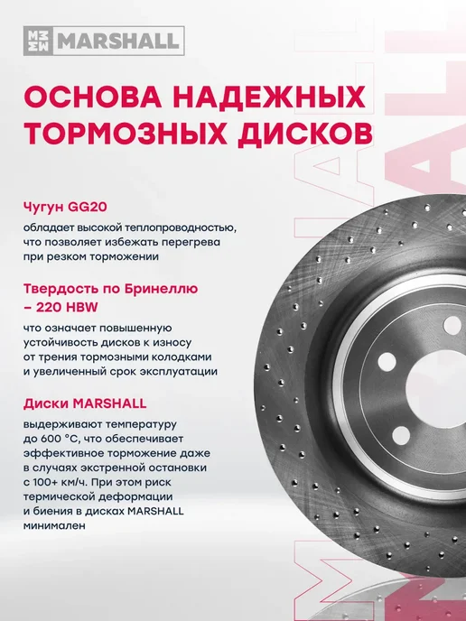 MARSHALL Барабан тормозной задний Ниссан Альмера Классик, 432064Z801, вариант, фото 6