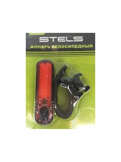 STELS Велосипедный фонарь задний светодиодный JY-6056Т 560157, черный, фото 4