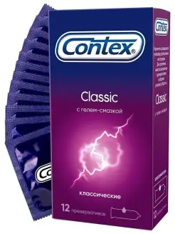 Презервативы Classic - 12 шт. Contex 35821680 купить за 493 ₽ в интернет-магазине Wildberries