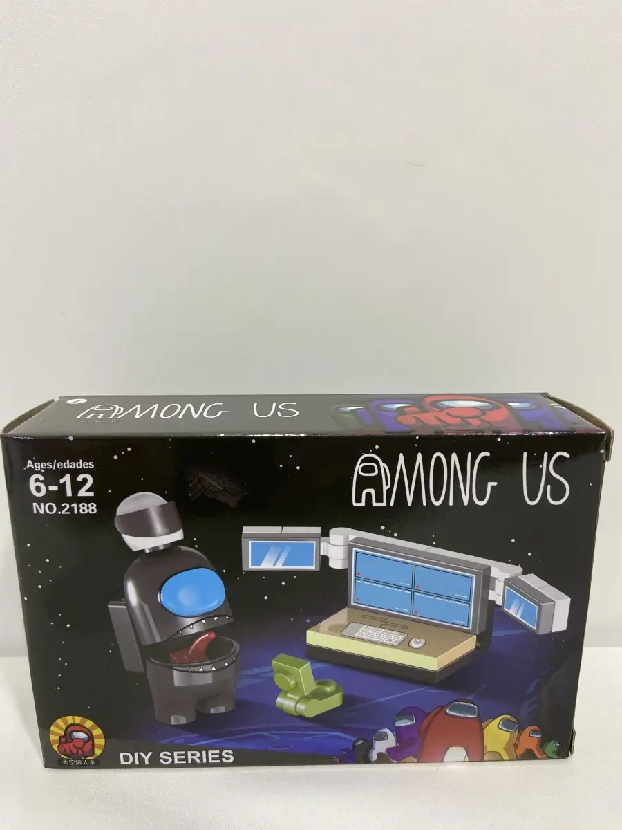 AMONG US/Конструктор Амонг АС/Конструктор AMONG US TOYS Store 35826036  купить в интернет-магазине Wildberries