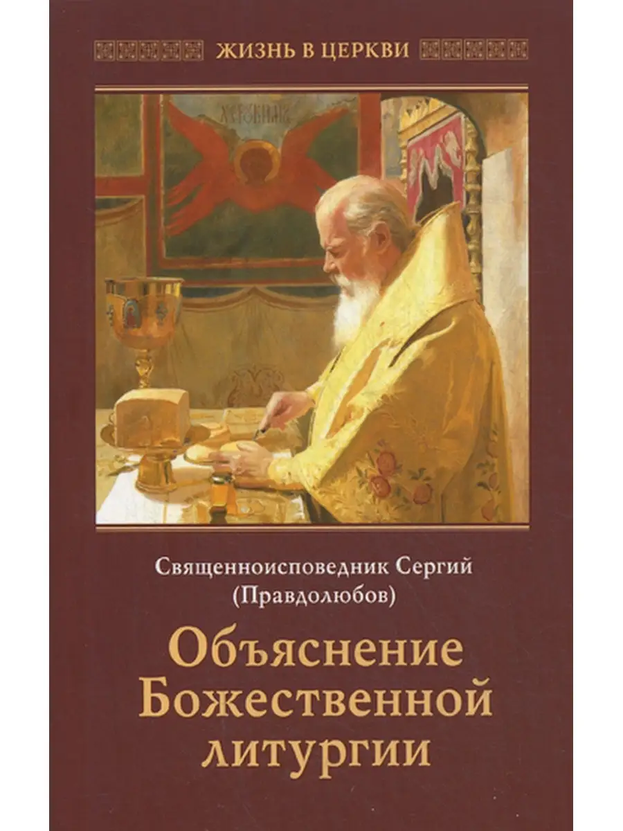 Объяснение Божественной Литургии Отчий дом 35837387 купить в  интернет-магазине Wildberries