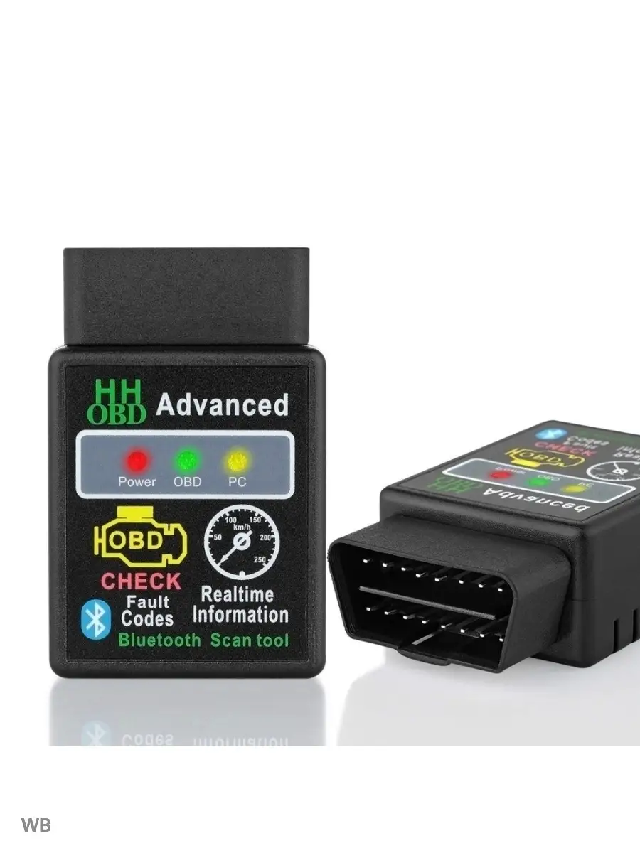 Сканер автомобильный диагностический Адаптер ELM327 1.5 Модуль ELM327 HH1.5  OBD Advanced OBD C-31 V1.5 35843866 купить за 464 ₽ в интернет-магазине  Wildberries