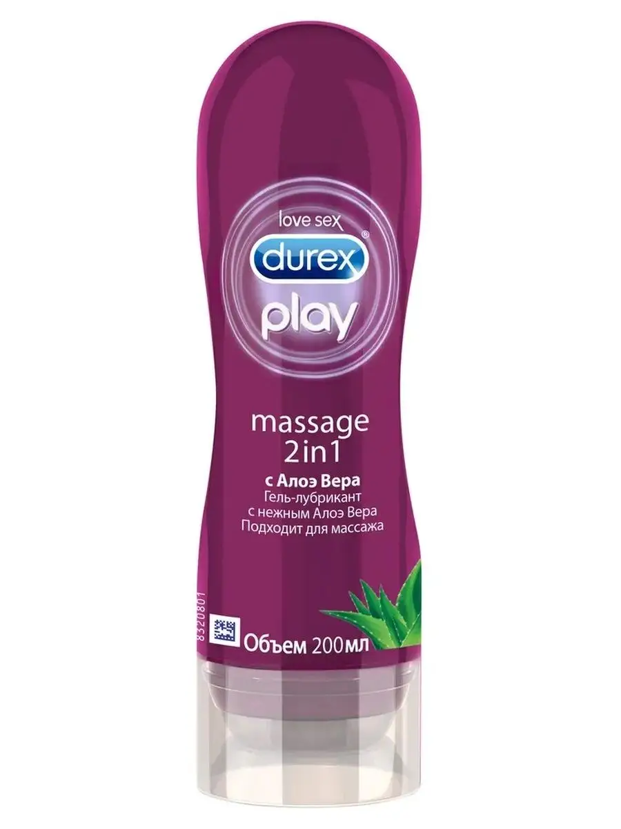 Гель Дюрекс интимной Play Massage с Алоэ 200 мл Durex 35862623 купить за  999 ₽ в интернет-магазине Wildberries