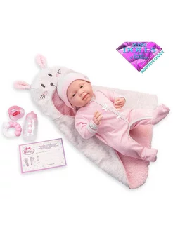 Кукла BERENGUER мягконабивная 39см Newborn (18789) Berenguer (JC TOYS) 35875337 купить за 4 040 ₽ в интернет-магазине Wildberries