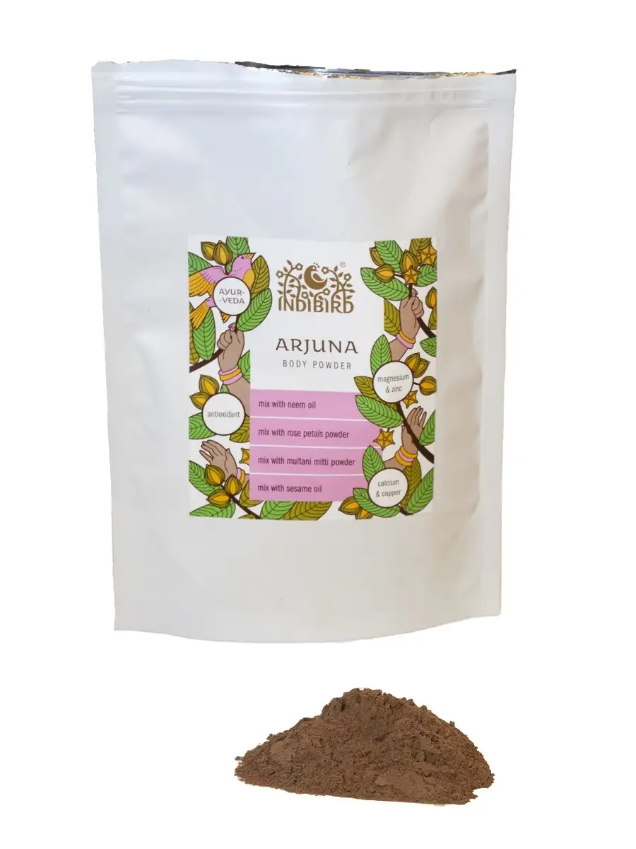 Арджуна порошок (Arjuna Powder) 100 г Indibird 35891984 купить за 324 ₽ в  интернет-магазине Wildberries