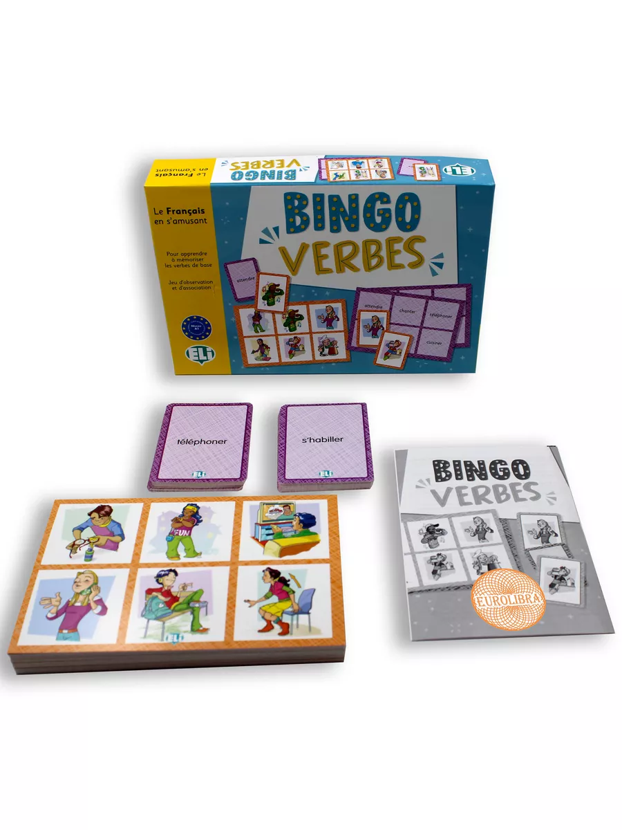 BINGO VERBES [A1-А2] / Игра 