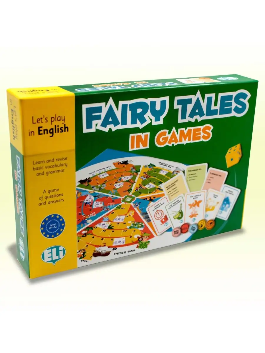 FAIRY TALES IN GAMES [A1-A2] ELI English 35926641 купить за 1 667 ₽ в  интернет-магазине Wildberries