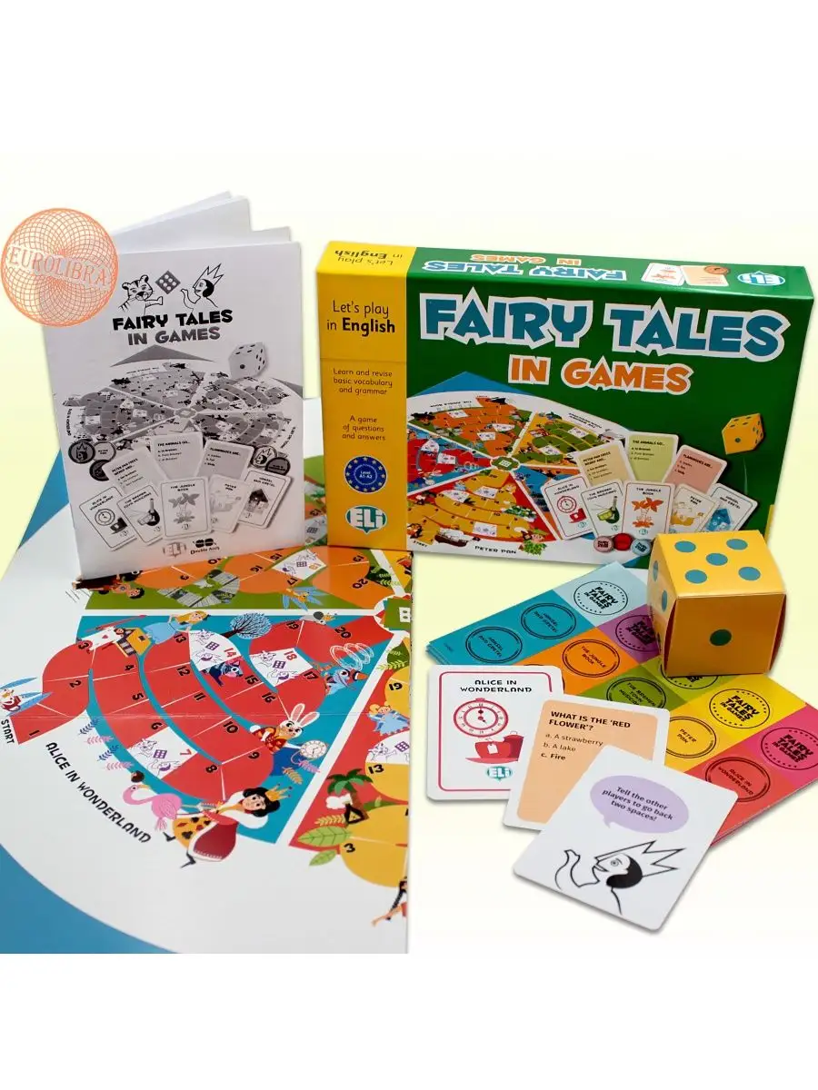 FAIRY TALES IN GAMES [A1-A2] ELI English 35926641 купить за 1 667 ₽ в  интернет-магазине Wildberries