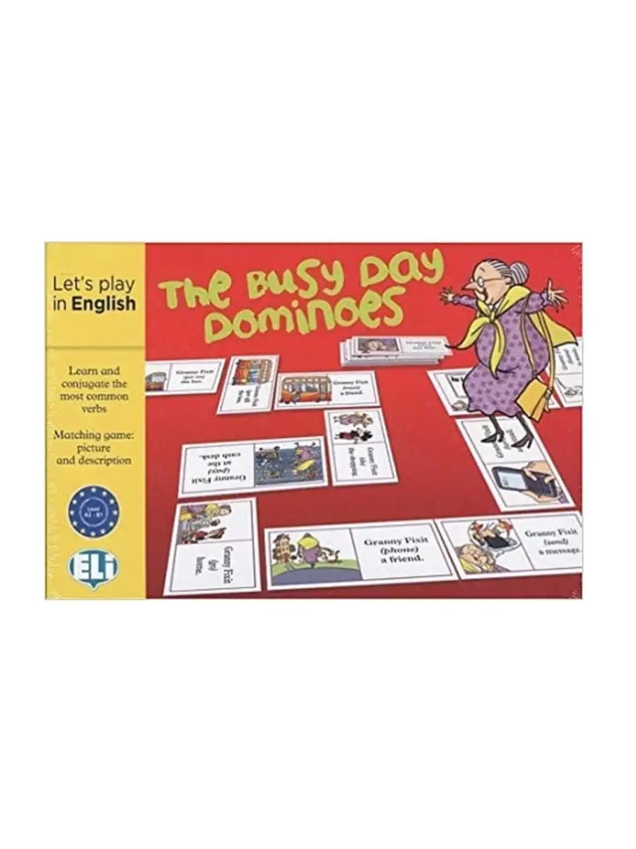 BUSY DAY DOMINOES [A2-B1] / Игра 