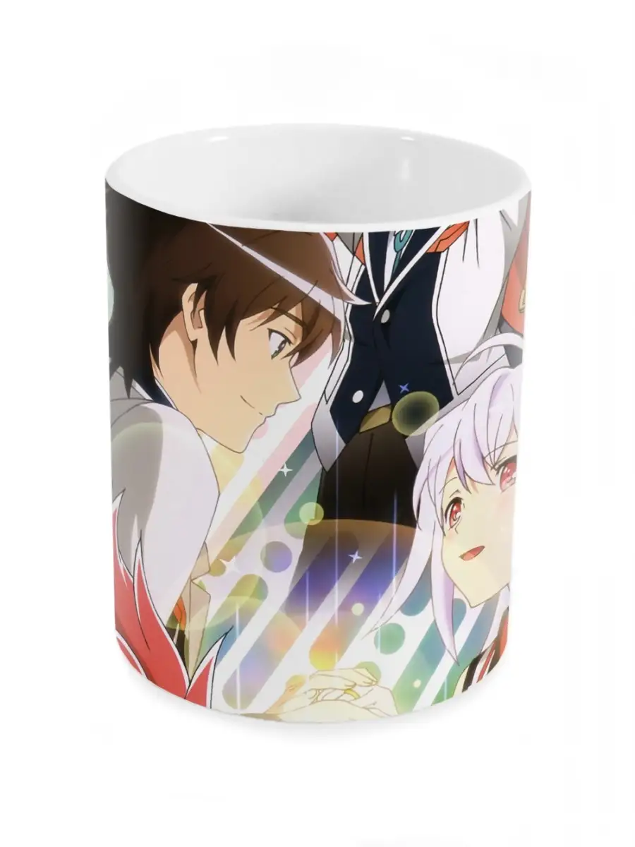 Кружки Пластиковые воспоминания. Plastic Memories. Аниме Yukkino 35932226  купить за 289 ₽ в интернет-магазине Wildberries