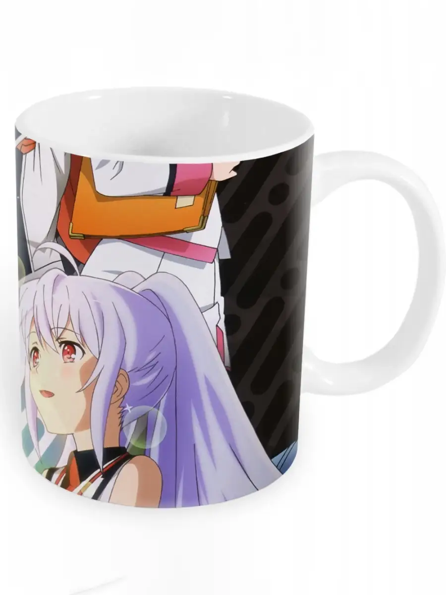 Кружки Пластиковые воспоминания. Plastic Memories. Аниме Yukkino 35932226  купить за 289 ₽ в интернет-магазине Wildberries