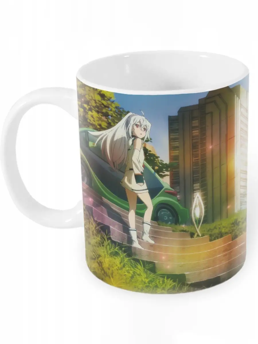 Кружки Пластиковые воспоминания. Plastic Memories. Аниме Yukkino 35932233  купить за 296 ₽ в интернет-магазине Wildberries