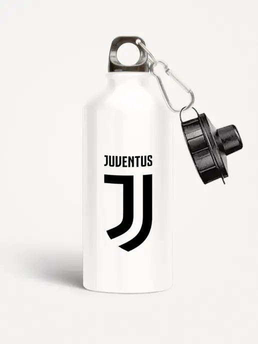 Дари! Бутылка спортивная "Футбол. ФК Ювентус. Juventus"