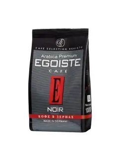 Кофе в зернах Egoiste Noir 1 кг. EGOISTE 35982726 купить за 4 230 ₽ в интернет-магазине Wildberries