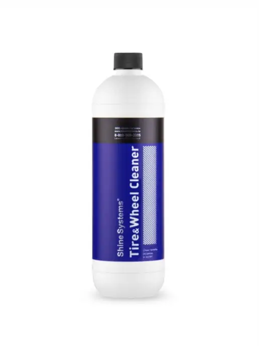 Shine Systems Очиститель шин, резины, колес Tire&WheelCleaner 900 мл SS591, 900 мл, фото 6